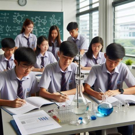 Unlock Your Potential with the Best Chemistry Tuition in Singapore