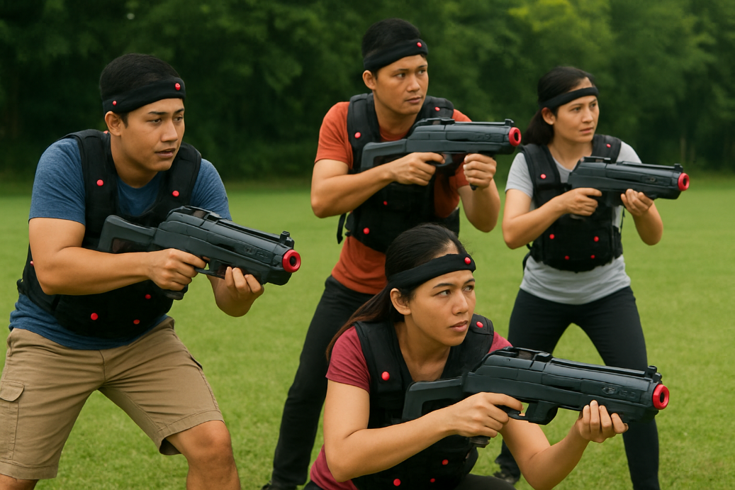 Team Building with Laser Tag Singapore – Boost Fun & Morale