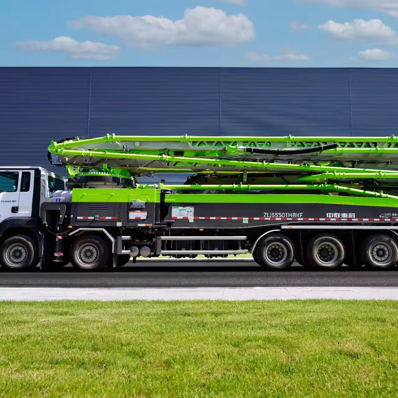 ZOOMLINE Machinery: Comprehensive Solutions for Efficient Infrastructure Construction