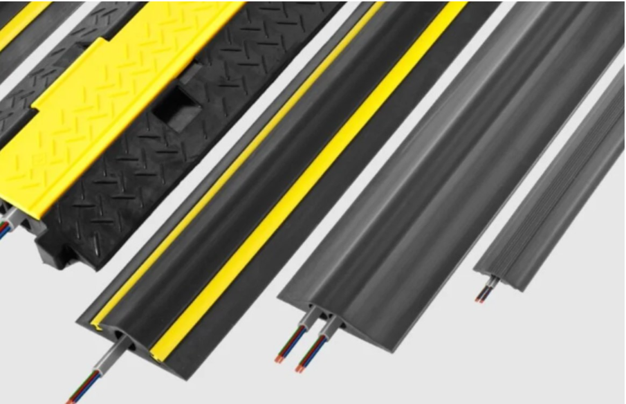 Flexible Cable Protectors for Easy Installation and Storage