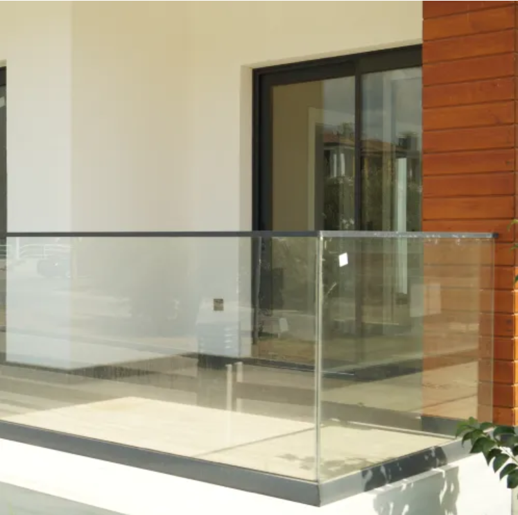 Frameless Glass Balustrades for Clearer Views and Smarter Modern Design