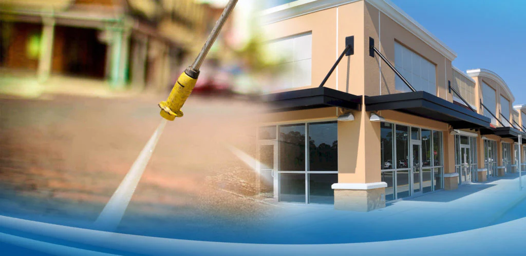 Commercial Power Washing: The Key to a Cleaner, Safer, and More Professional Property